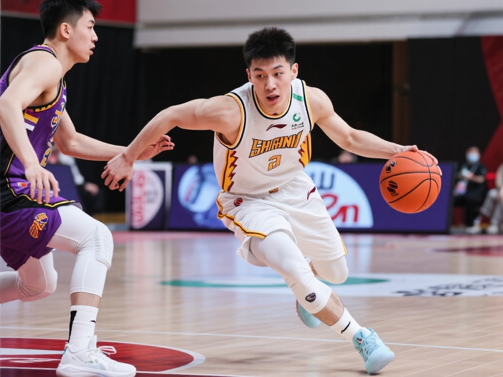 高诗岩持球加速突破 左手抛投精准得分 突破能力的核心:节奏与速度的微妙结合