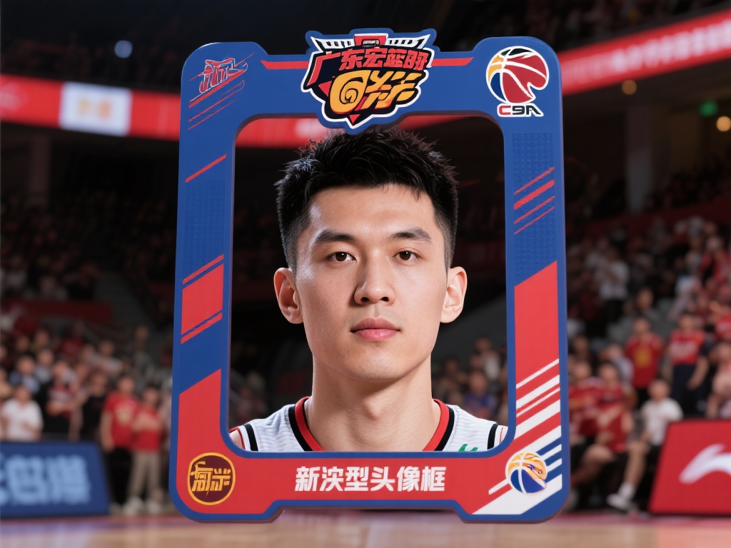 终于轮到我!广东宏远专属头像框设计震撼上架! 这一案例是个人价值通过兴趣领域找准赛道的