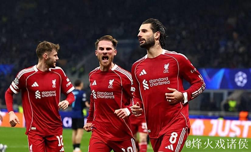 1-0!弃用法老,维尔茨闪耀,利物浦绝杀国米, 1-0!弃用法老,维尔茨闪耀,利物浦绝杀国米,