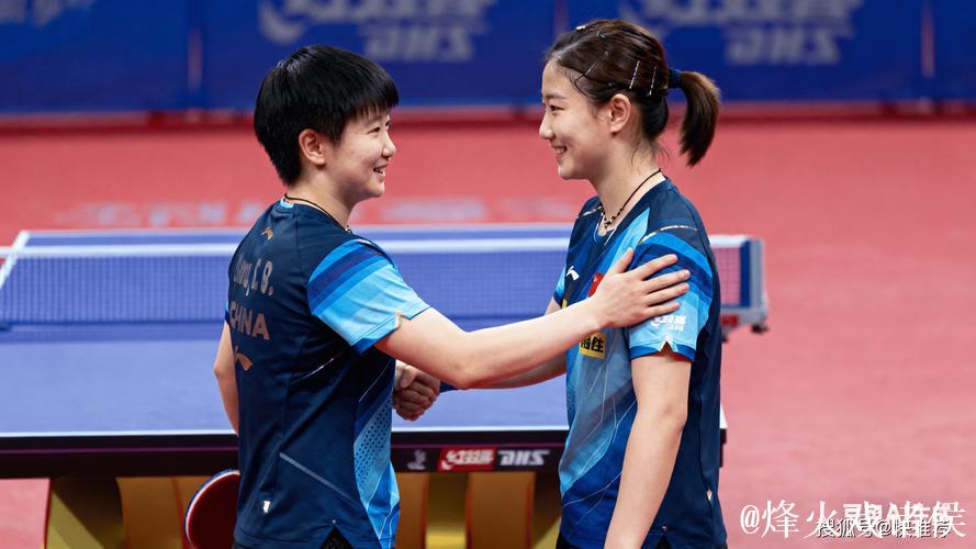 孙颖莎4-1击败王晓彤 顺利挺进十五运会女单八强