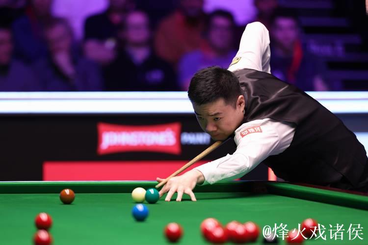 丁俊晖西安大奖赛开门红 首战豪取四连胜