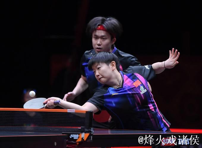 WTT总决赛 王楚钦孙颖莎完胜印度组合取得开门红