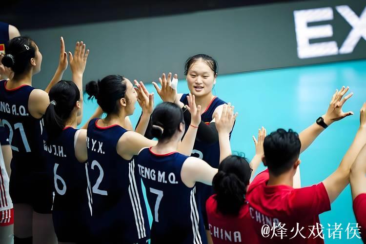 U21女排世锦赛:中国队击败波兰斩获第五名 U21女排世锦赛:中国队击败波兰斩获第五名