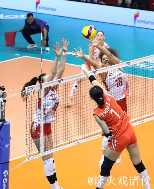U21女排世锦赛:中国队击败波兰斩获第五名 U21女排世锦赛:中国队击败波兰斩获第五名